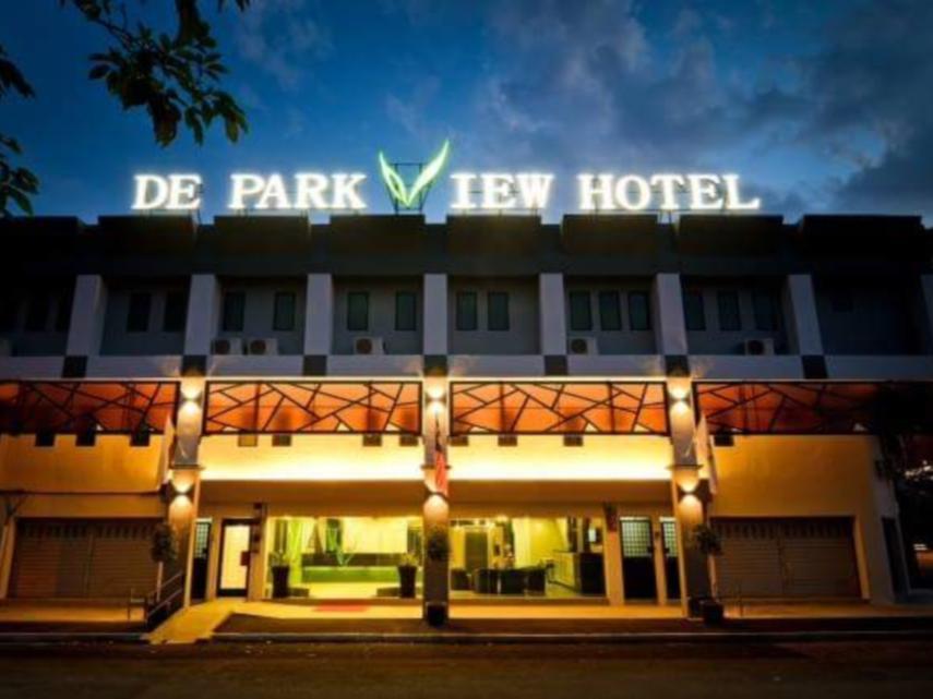De Parkview Hotel Ipoh Exteriör bild
